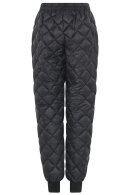 Etage - Quiltet Termo Pants With Downmix - Sort