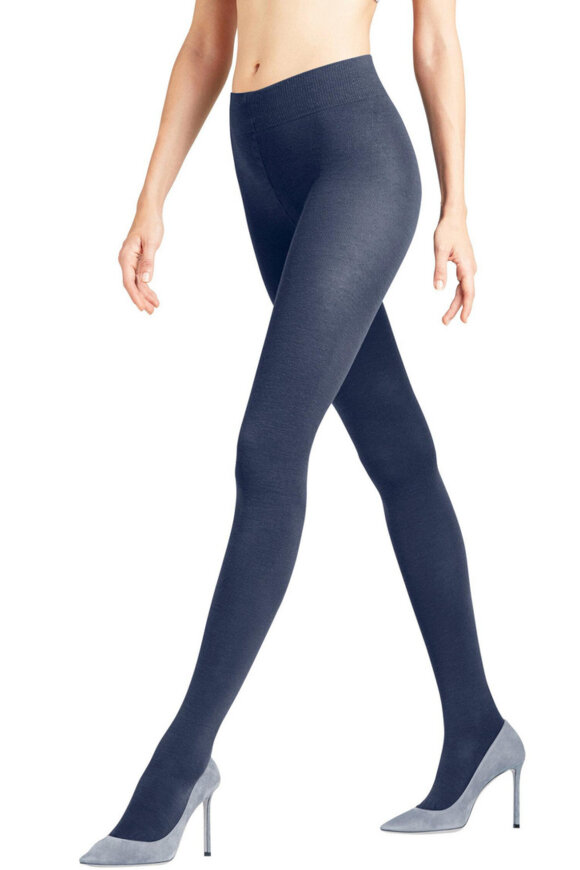 Falke - SoftMerino Tights - Strømpebukser - Kobolt