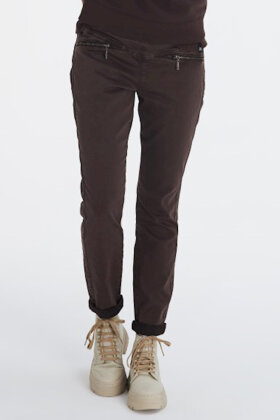 Red Button - Tessy Jog Jeans - Høj Talje - Army Grøn