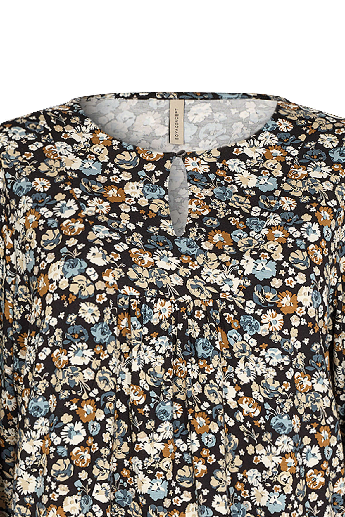 SOYA CONCEPT Marica 217 Cobalt Blue Longsleeve Shirt