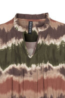 Prepair - Korfu Blouse - Tie Dye Print - Army