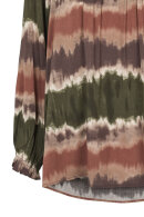 Prepair - Korfu Blouse - Tie Dye Print - Army