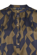 Prepair - Tabitta Dress - Kjole Grafisk Print - Mørkeblå