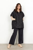 SoyaConcept - Sc-Fenya 44 - Quiltet Oversize Vest - Sort