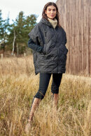 SoyaConcept - Sc-Fenya 44 - Quiltet Oversize Vest - Sort