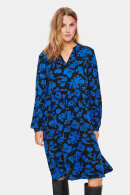 Saint Tropez - IlgaSZ Nanna Dress - Print Kjole - Sort