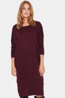 Saint Tropez - MilaSZ R-N Dress - Strik Kjole - Bordeaux