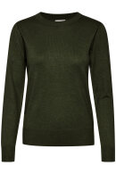 Saint Tropez - MilaSZ Pullover Strikbluse - Army