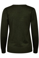 Saint Tropez - MilaSZ Pullover Strikbluse - Army