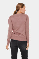 Saint Tropez - MilaSZ Pullover Strikbluse - Gammel Rosa