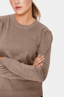 Saint Tropez - MilaSZ Pullover Strikbluse - Sand