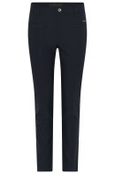 C Ro - Lina Vævet Strækbukser - 7/8del - Slim Fit - Mørkeblå