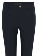 C Ro - Lina Vævet Strækbukser - 7/8del - Slim Fit - Mørkeblå
