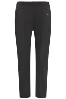 C Ro - Suzanne Pants - Gabardine Bukser -Sorte