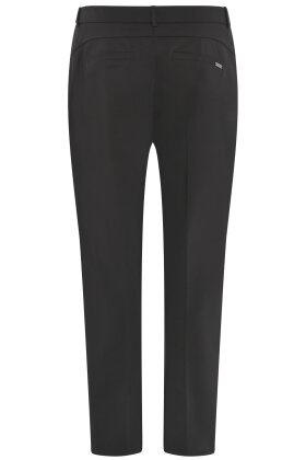 C Ro - Suzanne Pants - Gabardine Bukser -Sorte