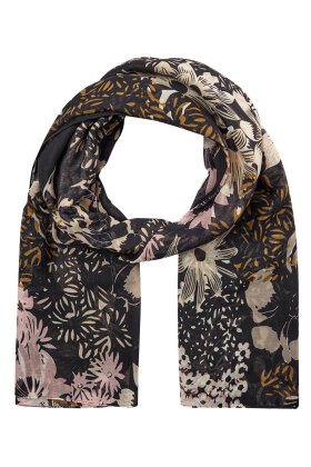 Soyaconcept - Sc-Gresham1 - Let Print Tørklæde - Recycled - Rosa