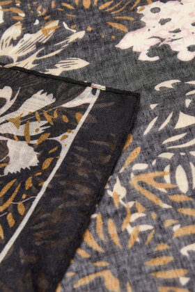 Soyaconcept - Sc-Gresham1 - Let Print Tørklæde - Recycled - Rosa