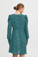 Pulz - PzLilly Dress - Print Kjole - Sort