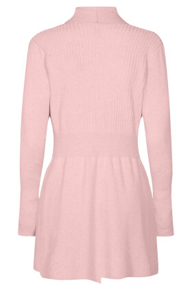 Soyaconcept - Sc-Dollie 668 - Lang Cardigan Strik - Gammel Rosa
