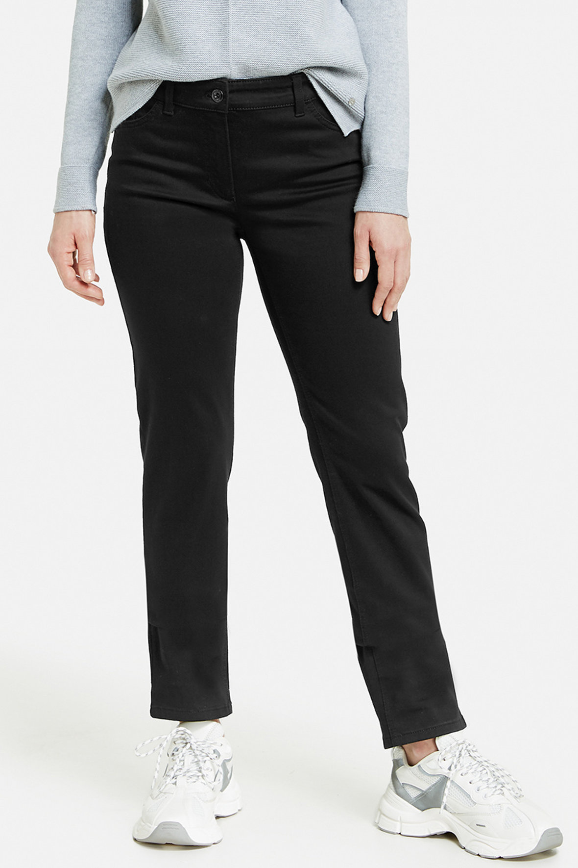 Gerry Weber Romy Straight Fit kvalitets jeans med plads - Hos