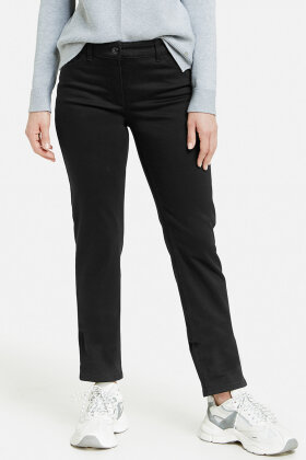 GERRY WEBER - Romy Jeans - Straight Fit - Sort