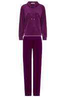 Micha - Luxury LoungeWear Sæt - Velour - Lilla