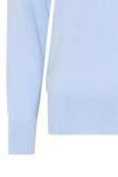 Micha - Elaine Cashmere Club Pullover - Finstrik - Lyseblå