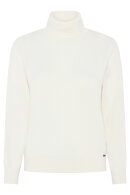 Micha - Elaine Cashmere Club - Højhalset Rullekrave Strik - Off White