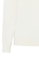 Micha - Elaine Cashmere Club - Højhalset Rullekrave Strik - Off White