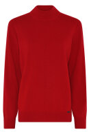 Micha - Adele Cashmere Club Turtleneck Pullover- Finstrik - Rød