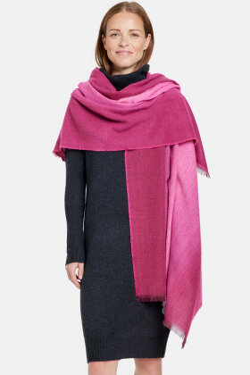 GERRY WEBER - Statement Scarf - Vamset Halstørklæde - Pink