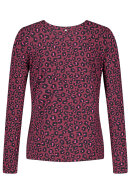 Gerry Weber - Basis T-shirt - Lange Ærmer - EcoVero - Bordeaux