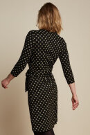 King Louie - Hailey Dress The Dig - EcoVero Jersey Kjole - Loose Fit - Sort