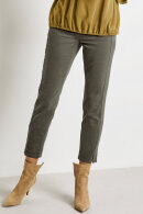 Gerry Weber - Best4me Cropped Solid-Dyed Jeans - Petrol