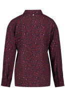 Gerry Weber - Løs Skjorte - Dyreprint - Bordeaux