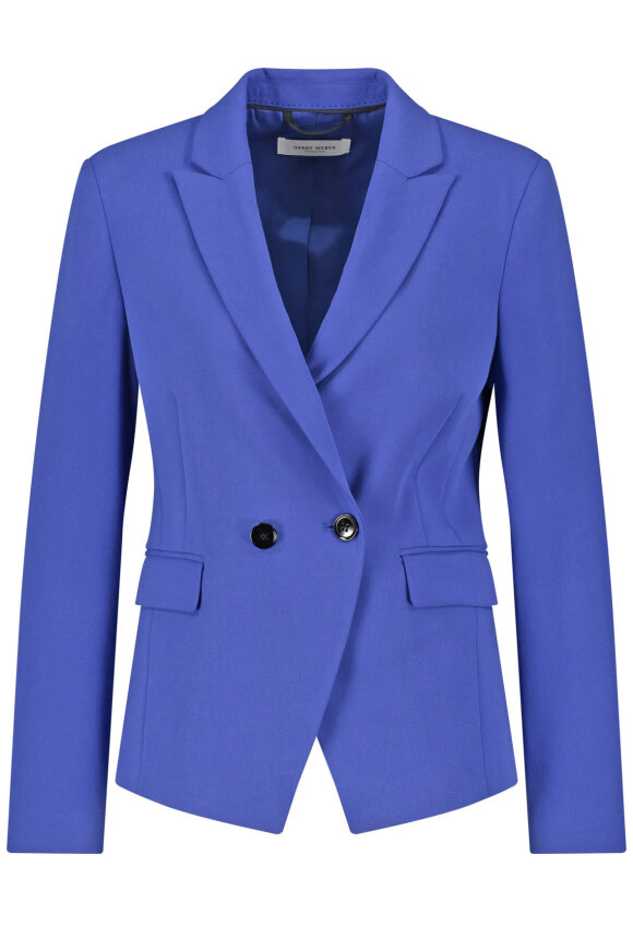 Gerry Weber - Kobolt Kort Blazer - High Fashion