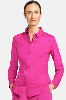 GERRY WEBER - Langærmet Skjortebluse Pink - High Fashion
