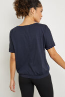 Gerry Weber - Elegant T-shirt Top - Moonlight Farver - Mørkeblå