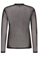 SoyaConcept - Sc-Alda 18 Mesh T-shirt - Langærmet - Sort