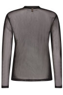 Soyaconcept - Sc-Alda 18 Mesh T-shirt - Langærmet - Sort