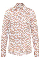 Eterna - Polka Prikket Print Skjortebluse - Hvid