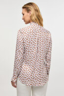 Eterna - Polka Prikket Print Skjortebluse - Hvid