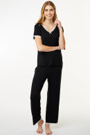 CCDK - Jasmin Pajamas Pants - EcoVero - Sort