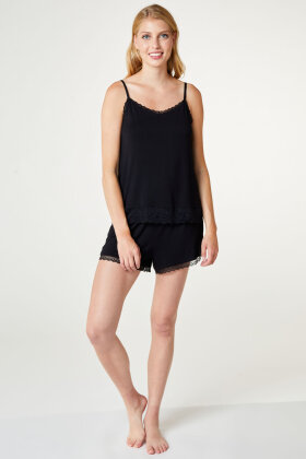 CCDK - Kimmy Shorts - Home Wear i EcoVero - Sort
