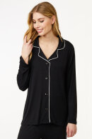 CCDK - Joy Pajamas Shirt - Pyjamas Skjorte - Sort