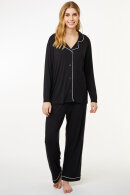 CCDK - Joy Pajamas Shirt - Pyjamas Skjorte - Sort