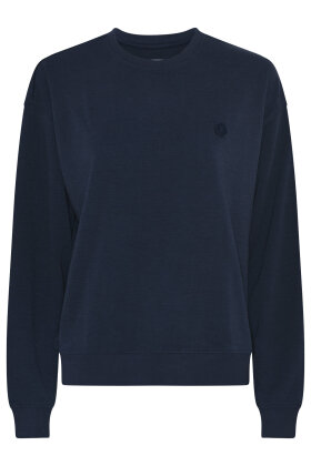 JBS of Denmark - Bambus Sweatshirt - Pullover - Mørkeblå