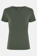 JBS of Denmark - Bamboo Blend Basic Tee - T-shirt - Army Grøn