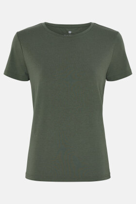 JBS of Denmark - Bamboo Blend Basic Tee - T-shirt - Army Grøn