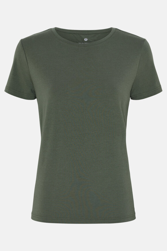 JBS of Denmark - Bamboo Blend Basic Tee - T-shirt - Army Grøn